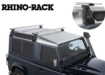 Landrover Defender 90 roof racks